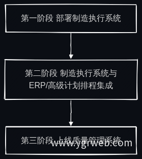 案例一：三阶段进阶实施路线