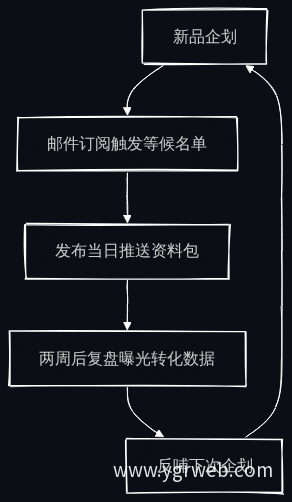 新品发布闭环流程