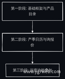 分阶段实施路线图