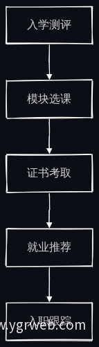 学员全周期就业支持链路
