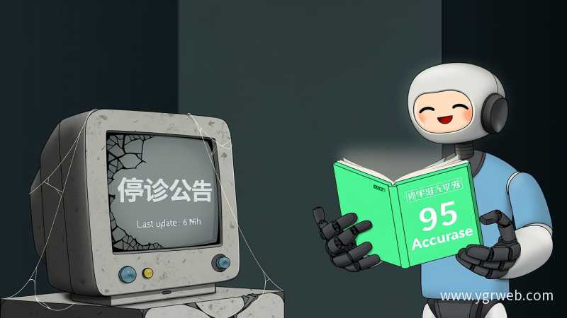 你的医院官网，其实是个没人用的数字墓碑