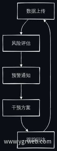 健康数据流五阶段闭环