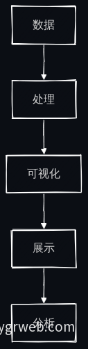 数据可视化流程图